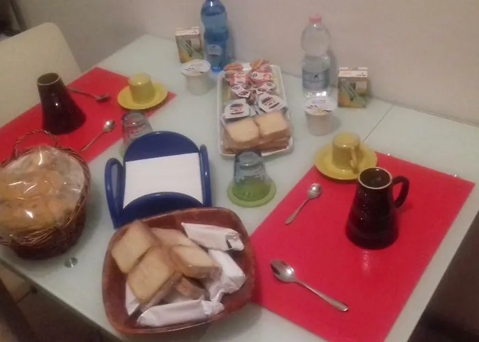 Alojamento de Acomodação e Pequeno-almoço Sul Mare 4*